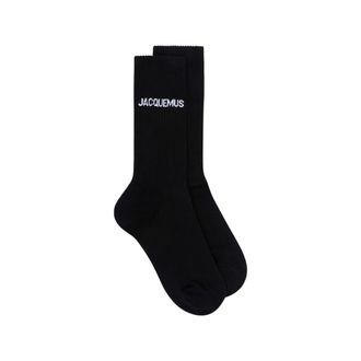 Jacquemus Les Chaussettes - - Underwear - Donna - Nero - ONE SIZE