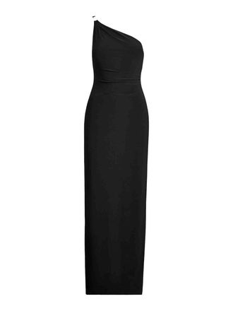 Lauren Ralph Lauren Belina One Shoulder Evening Dress