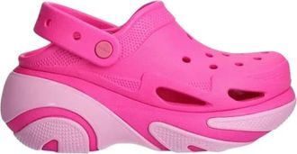 Crocs Bubble Crush Clog - Dames - Klompen - Roze - 39 EU - Schoenen