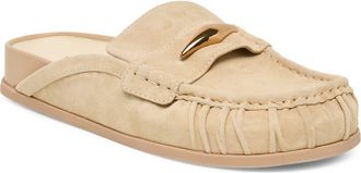 Dolce Vita Jodero Loafer Mule in Almond Suede at Nordstrom, Size 7.5