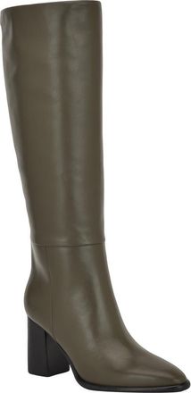Guess Perinna Over the Knee Block Heel Boot in Green at Nordstrom Rack, Size 7.5