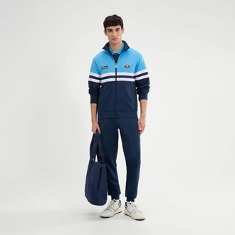 Ellesse Mens Rimini Track Jacket (Blue/Navy) - Size Medium
