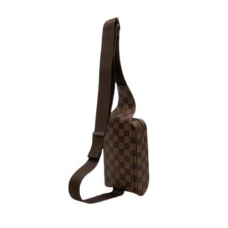 Louis Vuitton Pre-owned Damier Shoulder Sling Bag - Heren - Pre-owned - Bruin - Maat: ONE Size