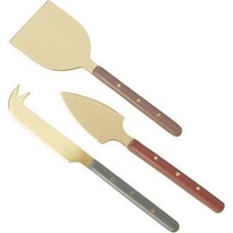 Be Home Billie Cheese Set in Gold at Nordstrom
