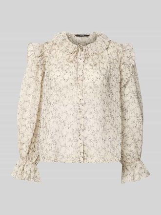 Vero Moda Regular Fit Bluse Umlegekragen MODELL PETRA in Ecru, Gr&ouml;&szlig;e XL