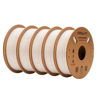 OEM Filamento Para Impresora 3d, Resistente, Resistente A Productos Qu&iacute;micos, Blanco, 5 Kg