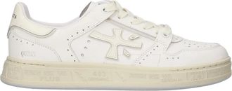 Premiata Quinnd 8215 - Dames - Sneakers - Wit - 37 EU - Leer - Schoenen