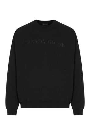 Canada Goose ROVE CREWNECK SWEATSHIRT Size: XL, colour: BLACK