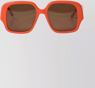 Loewe square frame slim sunglasses and lenses