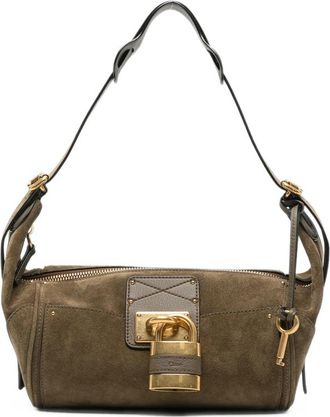 Chlo&eacute; Paddington Suede Cross Body Bag