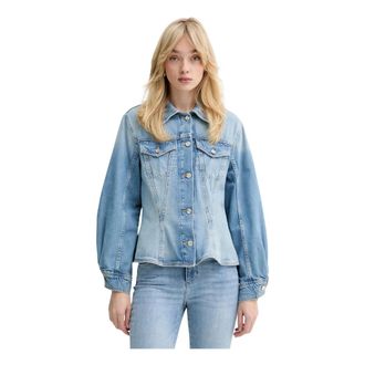 Liu Jo Mujer, Chaquetas, Azul, Talla: XS