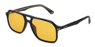 Police SPLN21 CHAMP 8 700G Mens Sunglasses Black Size 56