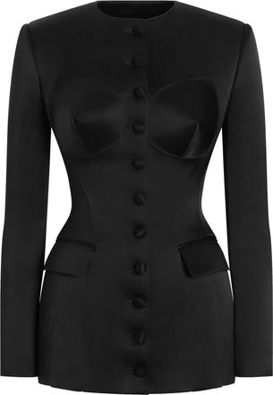 Dolce & Gabbana Giacca scolpita - Nero