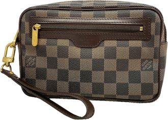 Louis Vuitton Ebene Clutch Bag (Pre-Owned)