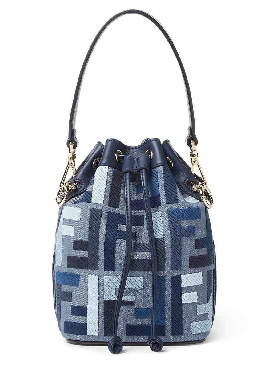 ハンドバッグ FENDI Woman Handbag Blue 8BS096 AUT4 F1SXQ FENDI: Shoulder bag woman - Blue | Fendi handbag 8BS096 AUT4