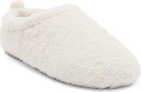 Nordstrom Greer Faux Shearling Clog Slipper in Ivory Egret at Nordstrom Rack, Size X-Large
