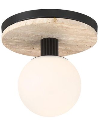 Eurofase Lighting Carnagie 8In Semi-Flush Mount