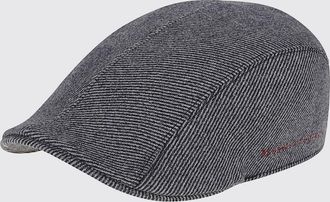 Brunello Cucinelli Cappello Brunello Cucinelli in lana chevron