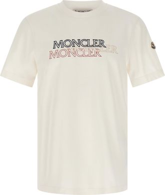 Moncler Flocked Logo T-shirt