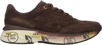 Premiata Moerun 8636 - Heren - Sneakers - Bruin - 41 EU - Schoenen