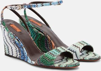 Missoni Cu&ntilde;as Julia de lam&eacute; en zigzag