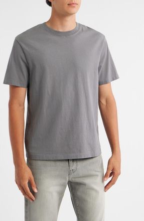 Frame Denim Logo Cotton T-Shirt in Old Blue at Nordstrom Rack, Size X-Large