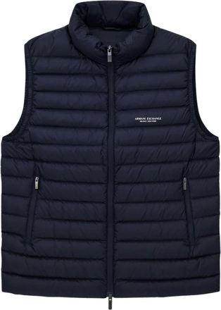 A|X Armani Exchange Hombre, Chaquetas, Azul, Talla: S