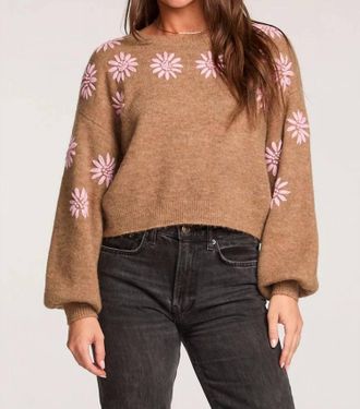 Saltwater Luxe Mimi Sweater In Chai