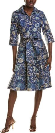 Rene Ruiz Floral Shirtdress