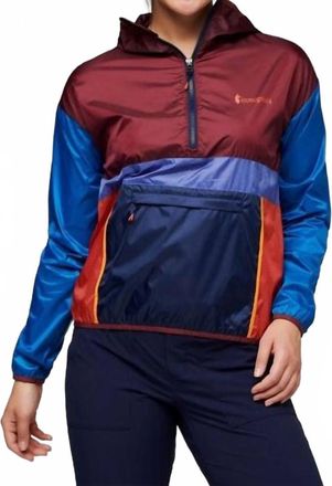 Cotopaxi Teca Half Zip Windbreaker Jacket In So French