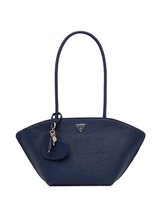 Guess Co Bolena heart-charm tote bag - Blue