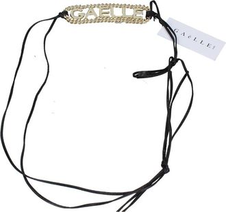 Ga&euml;lle Paris Rf 0040 Riem - Dames - Riemen - Zwart - ONE Size - Accessoires