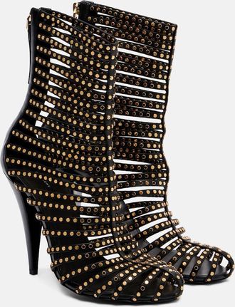 Givenchy 95 embellished leather ankle boots