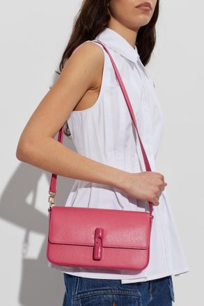 Furla Iride Small Shoulder Bag, Womens, Pink