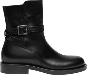 Nero Giardini Stivaletto in Pelle - - Shoes - Donna - Nero - 38 EU