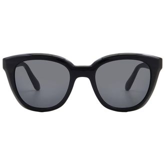 Ferragamo Grey Cat Eye Ladies Sunglasses SF2000S 001 52