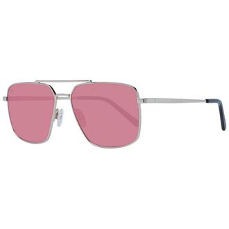 Serengeti Eyewear Mens Aruba Sunglasses Square Style - Light Pink - One Size