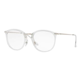 Ray-Ban Prachtige Kristallen Brillenmonturen - Dames - Brillen - Grijs - 51 MM - Accessoires