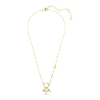 Swarovski Idyllia Hanger Ketting - Dames - Kettingen - Geel - ONE Size - Accessoires