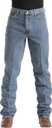 Cinch Mens Original Relaxed Fit Jeans In Light Indigo