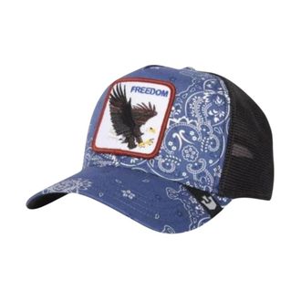 Goorin Brothers Caps, female, Blue, Size: ONE SIZE Animal Farm Trucker Cap Fly High