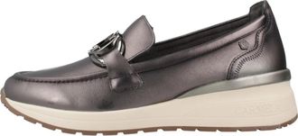 Carmela Stijlvolle Loafers voor Vrouwen - Dames - Loafers - Grijs - 37 EU - Schoenen
