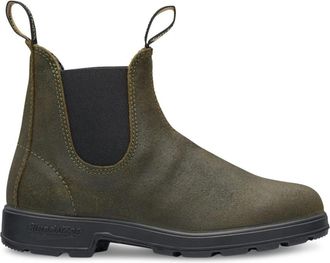 Blundstone Leren enkellaarsjes - Heren - Chelseaboots - Groen - 44 EU - Leer - Schoenen