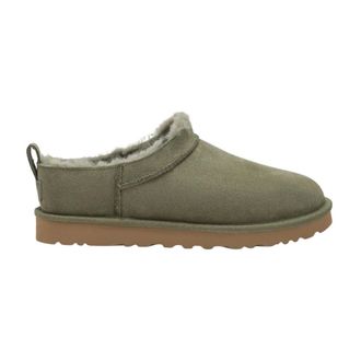 UGG Ugg, Schoenen, Heren, Groen, 43 EU, Polyester, Klassieke Micro Bootie