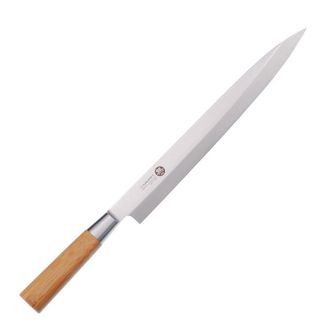 OEM Cuchillo Para Sashimi Suncraft Mu Bamboo De 27 Cm, Acero Japon&eacute;s