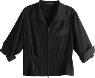 Yohji Yamamoto 3/4 Sleeve Blouse