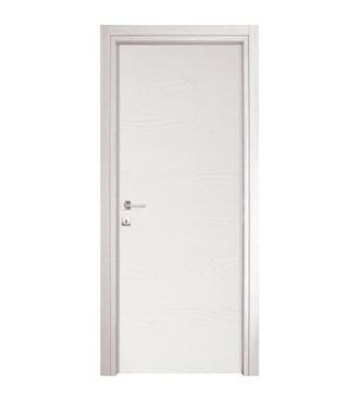 OEM Porta Battente Da Interno Reversibile In Frassino Bianco 80x200 Cm