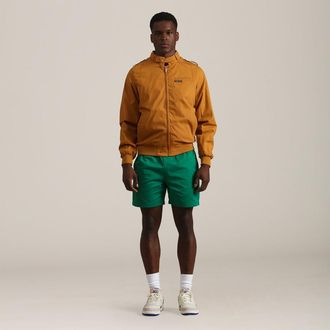 Members Only Mens Classic Iconic Racer Jacket (Slim Fit)