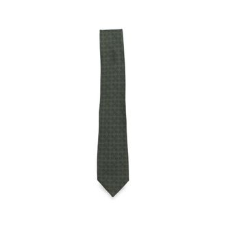 Ferragamo Geometric-print Tie