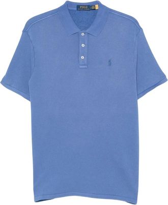 Polo Ralph Lauren Polo Shirts - Heren - Polos - Blauw - L - Tops
